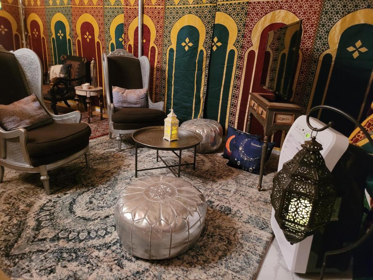 Magical Moroccan Tent With Pool Close To The Beach Fort Pierce Exterior foto