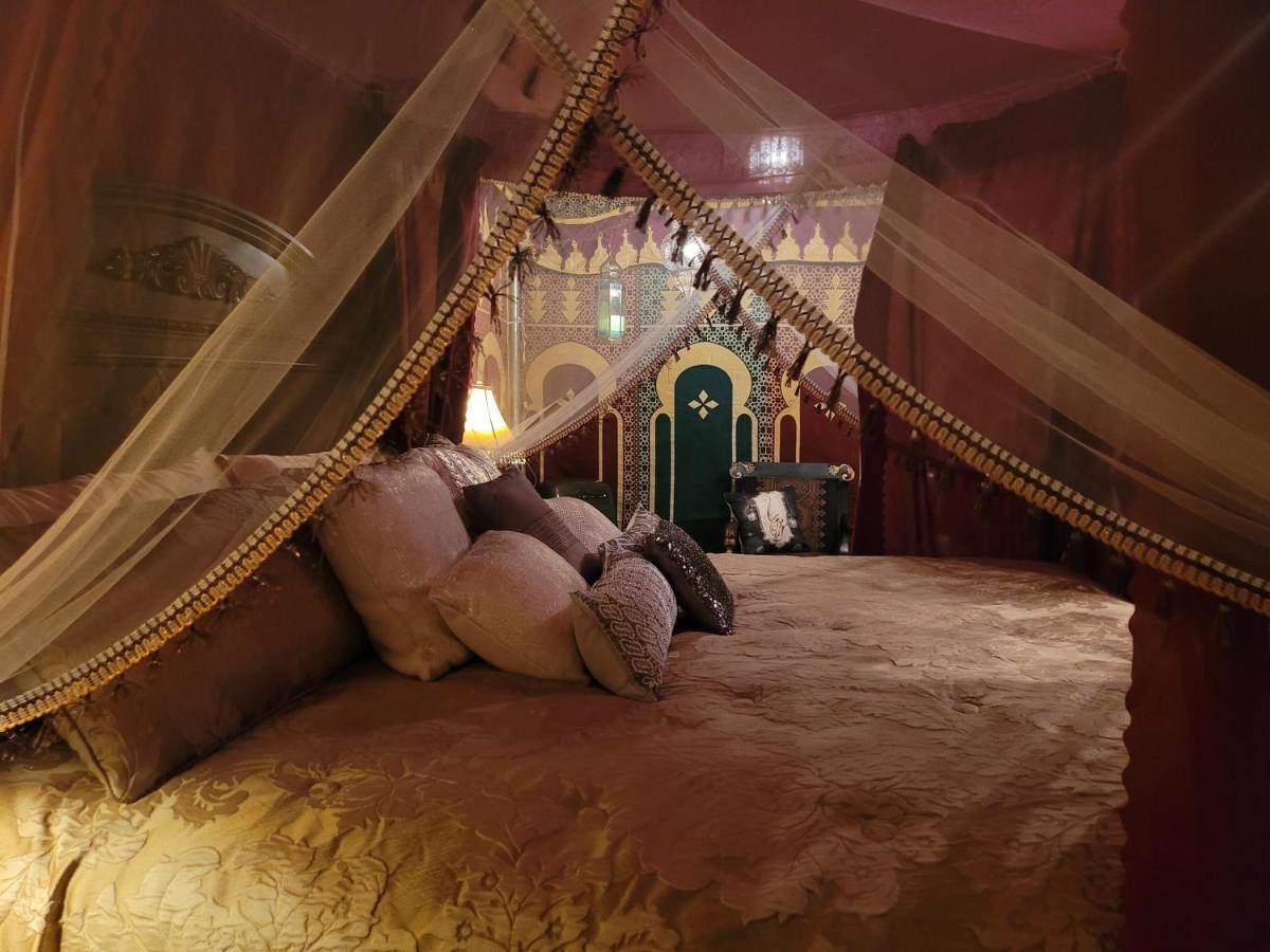 Magical Moroccan Tent With Pool Close To The Beach Fort Pierce Exterior foto